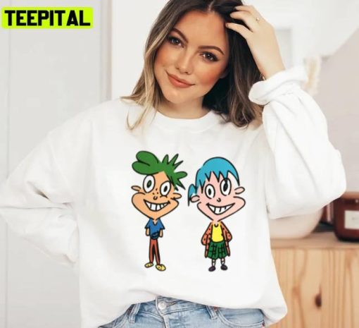 Henry And June Funny Chibi Art Unisex T-Shirt