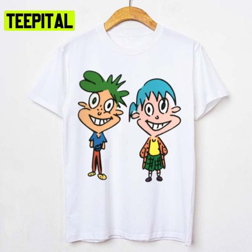 Henry And June Funny Chibi Art Unisex T-Shirt