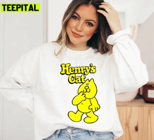 Henry’s Cat Cute Design Unisex Sweatshirt