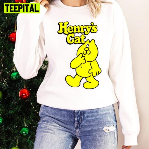 Henry’s Cat Cute Design Unisex Sweatshirt