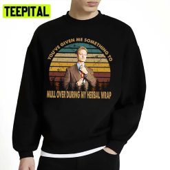 Herbal Wrap Frasier Image Retro Art Unisex Sweatshirt