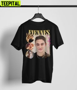 Hero Fiennes Tiffin Vintage Inspired 90s Rap Unisex T-Shirt