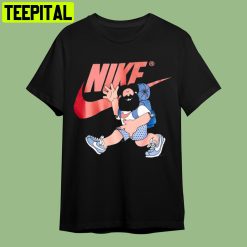 Hike Nike Large Blinkitchen Retro Art Unisex T-Shirt