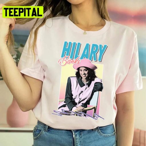 Hilary Banks 90s Style Retro Tribute Design Unisex Sweatshirt