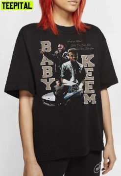 Hiphop Vintage Style 90s Baby Keem Hiphop Unisex T-Shirt