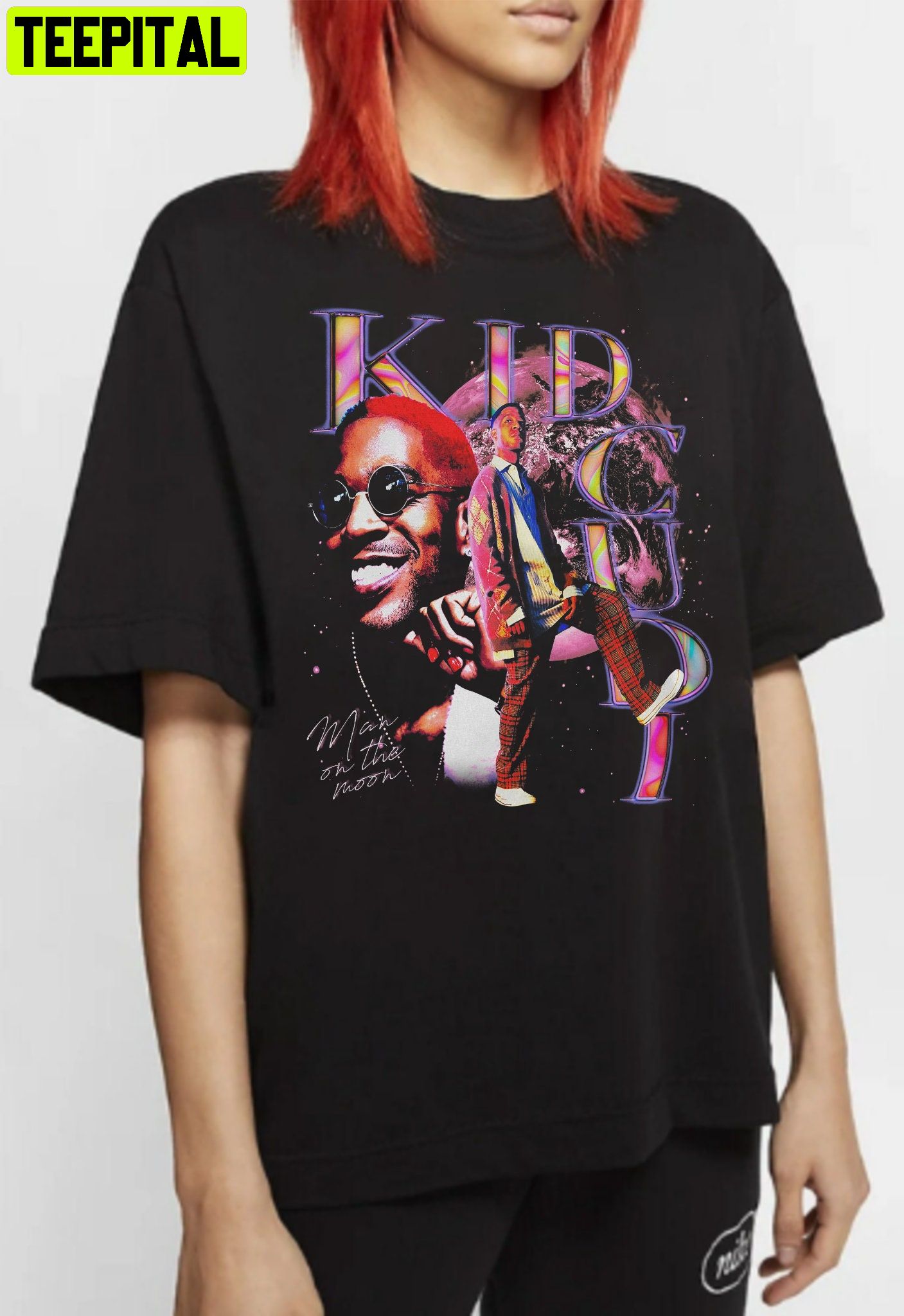 Hiphop Vintage Style 90s Kid Cudi Hiphop Unisex T-Shirt