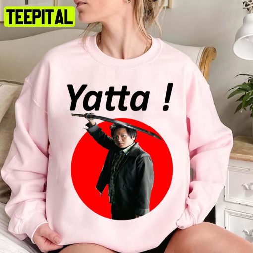 Hiro Nakamura Yatta Funny Meme Unisex Sweatshirt