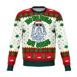 Ho Ho Ho Ho My Joint Dank Unisex 3D Ugly Christmas Sweater