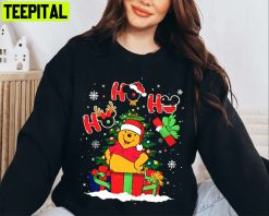 Ho Ho Ho Winnie The Pooh Pooh Pooh Christmas Sweatshirt