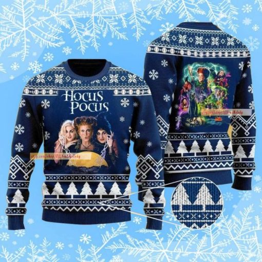 Hocus Pocus Ugly Christmas Sweater