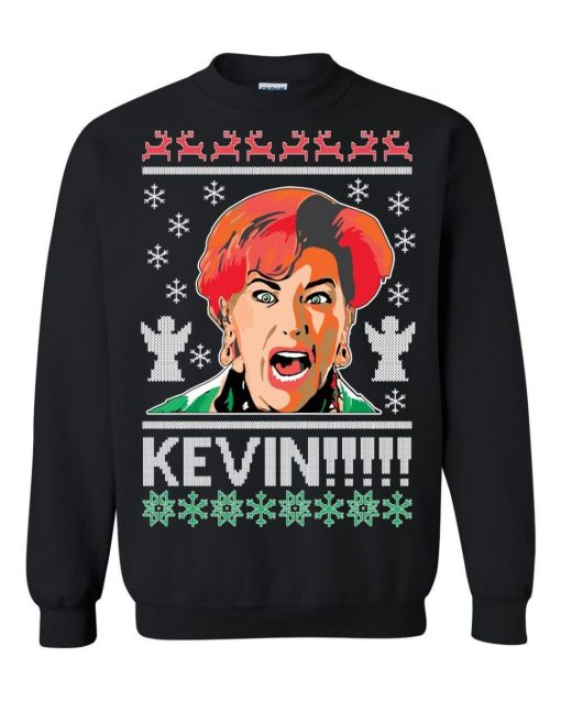 Home Alone Kevin! Unisex Ugly Christmas Sweater