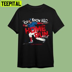 Home Run Pitch Jose Ramirez T Retro Art Unisex T-Shirt