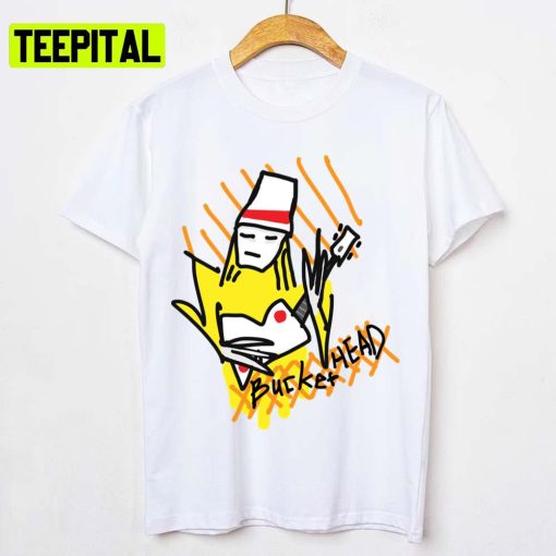 Homeworks Yellow Buckethead Cute Art Unisex T-Shirt