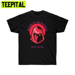 Hooded Night Demon Halloween Trending Unisex T-Shirt