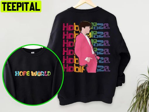 Hope Bangtan Bts J Hope Album Two Printed Sweatshirt