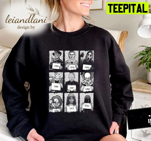 Horror Character Sweatshirt