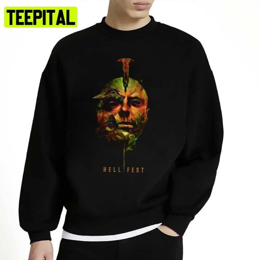 Horror Design In Hellfest 2018 Movie Unisex Sweatshirt