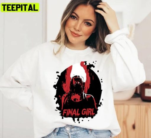 Horror Final Girls Sarah The Descent Unisex Sweatshirt