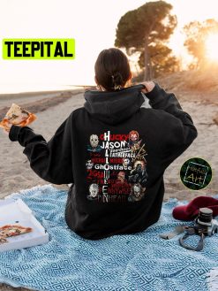 Horror Friends Horror Movie Trending Unisex Hoodie