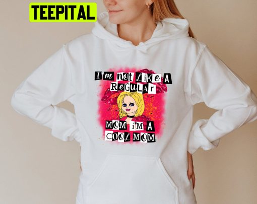 Horror Killer Character Tiffany Im Not Like A Regular Trending Unisex Hoodie