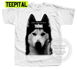 Horror Movie The Thing Trending Unisex T-Shirt