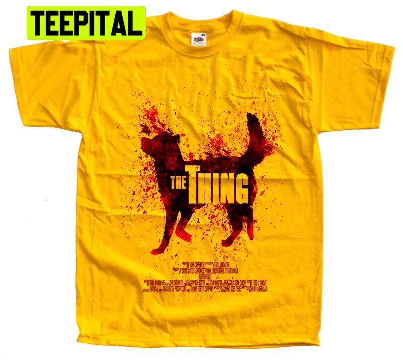 Horror Movie The Thing Trending Unisex T-Shirt
