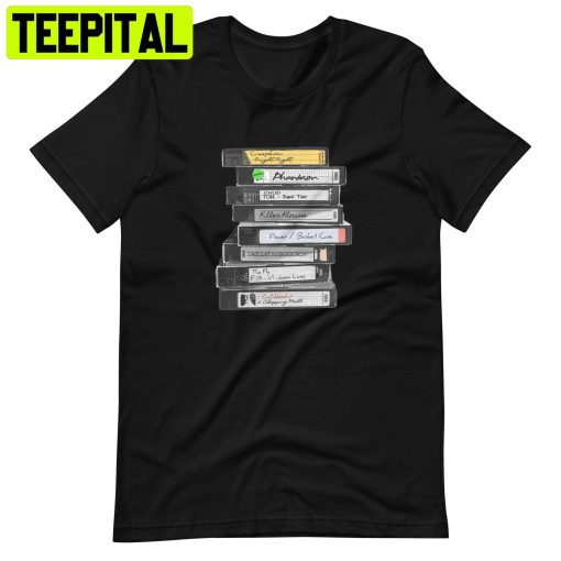 Horror Vhs Tapes 80’s Horror Trending Unisex T-Shirt