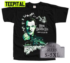 House On Haunted Hill V7 Horror Trending Unisex T-Shirt