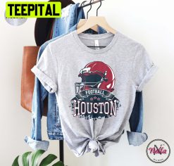 Houston Football Retro Houston Vintage Houston Texas Sunday Football Trending Unisex T-Shirt