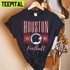 Houston Football Retro Vintage Texas Football Trending Unisex T-Shirt