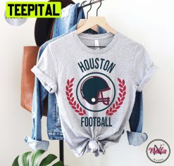 Houston Football Vintage Houston Texas Sunday Football Trending Unisex T-Shirt