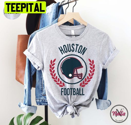 Houston Football Vintage Houston Texas Sunday Football Trending Unisex T-Shirt