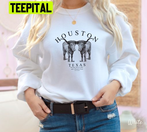 Houston Texas Travel Texas Football Sports Trending Unisex Sweatshirt