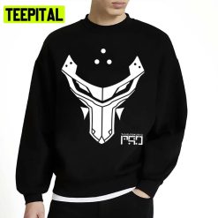 Hucast White Design Phantasy Star Online Unisex Sweatshirt