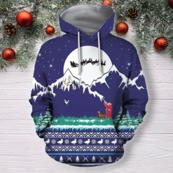 Hunting Duck Christmas 3D Hoodie