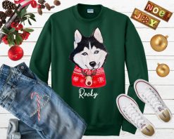 Husky Ugly Christmas Sweater