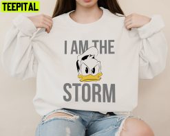 I Am The Storm Donald Duck Holiday Disney Sweatshirt