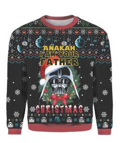 I Am Your Father Christmas Ugly 3D Sweater