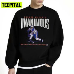 Ice Hockey Connor Mcdavid Unanimous Unisex Sweatshirt