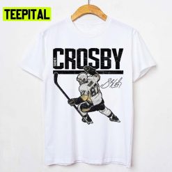 Ice Hockey Sidney Crosby For Pittsburgh Penguins Fans Unisex T-Shirt