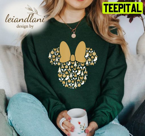 Icon Holiday Cheer Mickey And Minnie Minnie Mouse Disney Sweatshirt