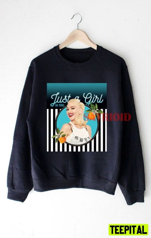 Iconic Design Of Gwen Stefani Unisex Sweatshirt