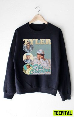 Iconic Design Tyler The Creator Rapper Unisex Sweatshirt