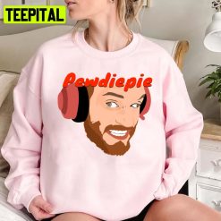 Iconic Reaction Meme Pewdiepie Unisex Sweatshirt