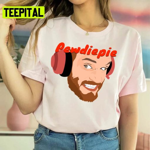 Iconic Reaction Meme Pewdiepie Unisex Sweatshirt