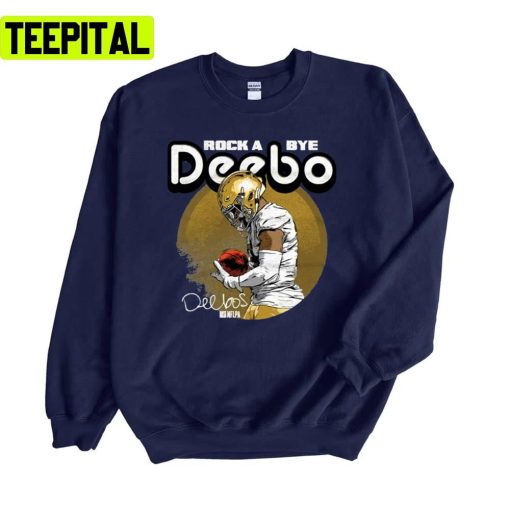 Iconic Signature Deebo Samuel Rock A Bye Unisex Sweatshirt