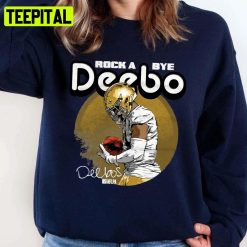 Iconic Signature Deebo Samuel Rock A Bye Unisex Sweatshirt