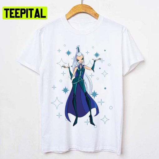 Icy Winx Club Design Unisex T-Shirt