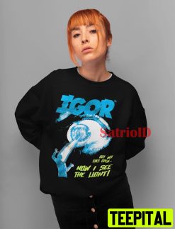 Igor Album Tyler The Creator Rapper Hip Hop Unisex Sweatshirt