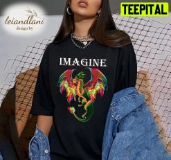 Illustration Mercury Tour 2022 Band Imagine Dragons Unisesx T-Shirt